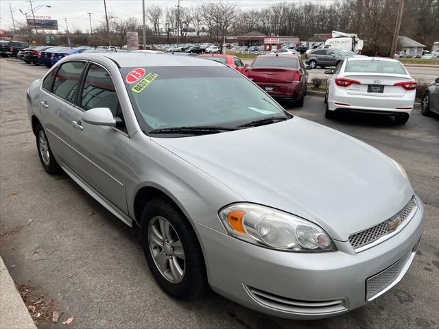 used 2013 Chevrolet Impala car, priced at $7,980