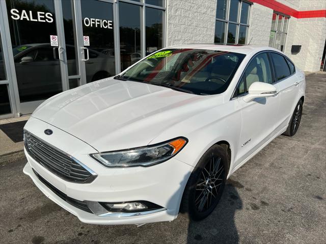 used 2018 Ford Fusion Hybrid car