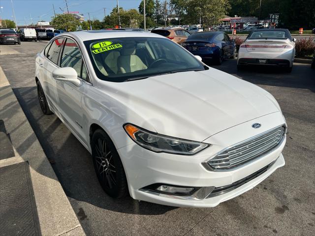 used 2018 Ford Fusion Hybrid car