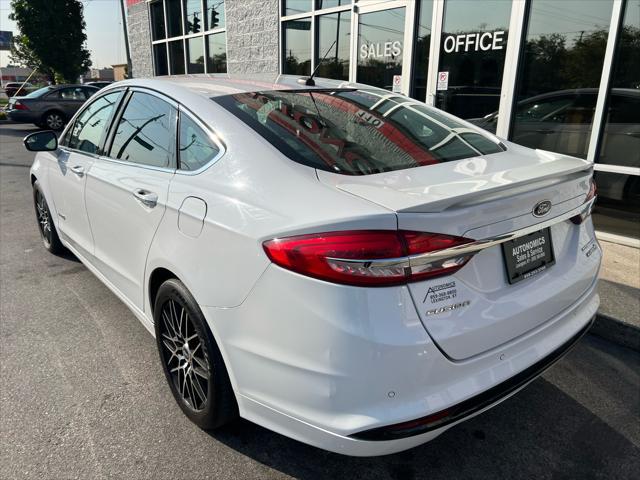 used 2018 Ford Fusion Hybrid car