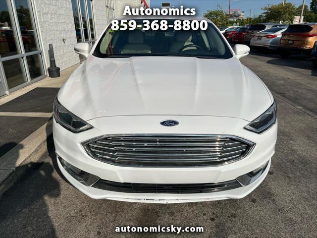 used 2018 Ford Fusion Hybrid car