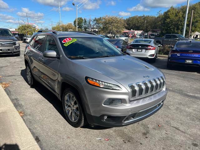 used 2014 Jeep Cherokee car