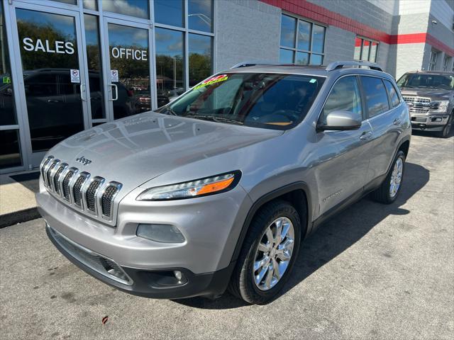 used 2014 Jeep Cherokee car