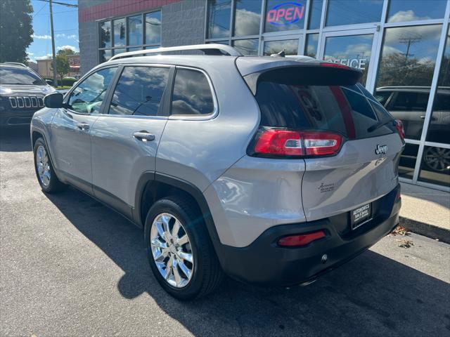 used 2014 Jeep Cherokee car