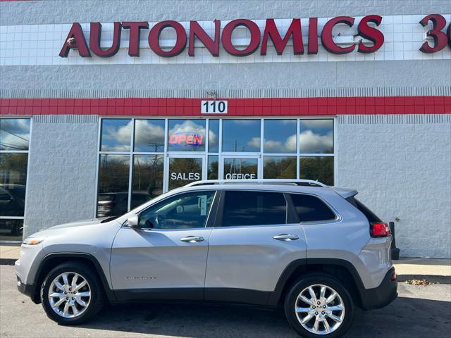 used 2014 Jeep Cherokee car