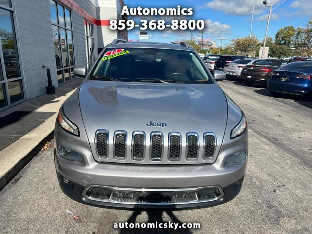 used 2014 Jeep Cherokee car