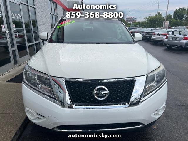 used 2016 Nissan Pathfinder car