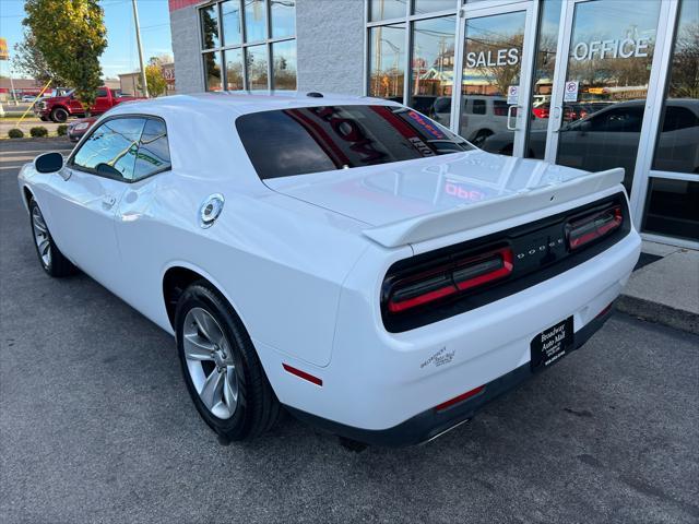 used 2020 Dodge Challenger car