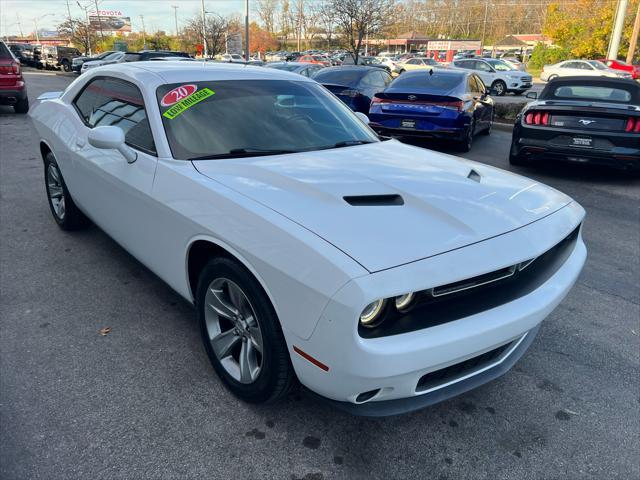 used 2020 Dodge Challenger car