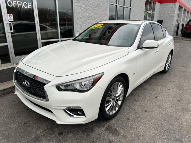 used 2019 INFINITI Q50 car