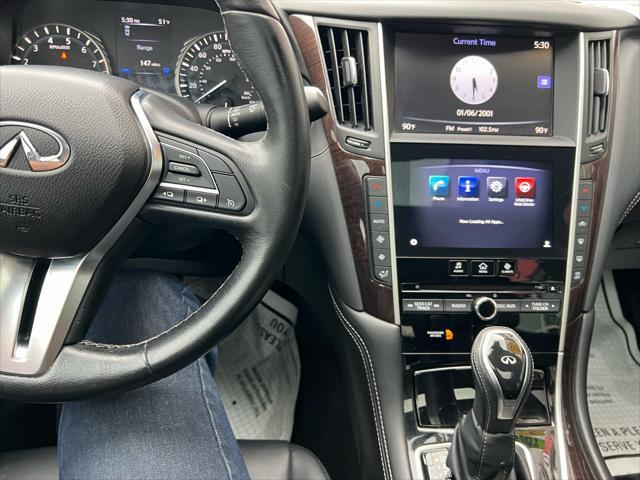 used 2019 INFINITI Q50 car