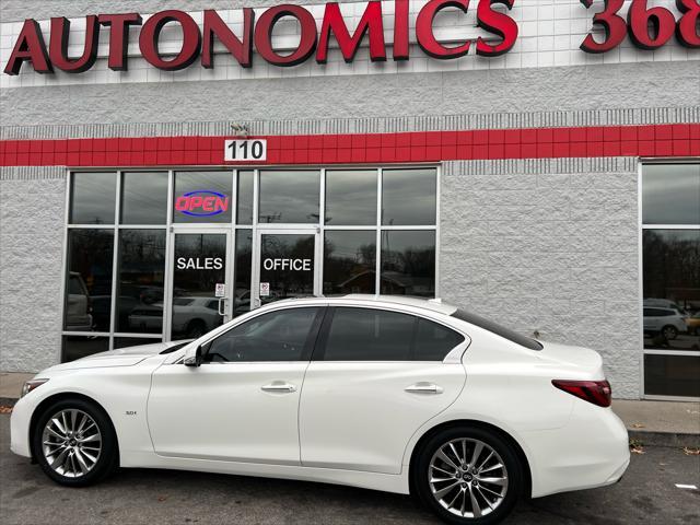 used 2019 INFINITI Q50 car