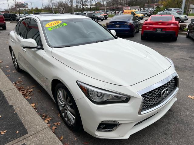 used 2019 INFINITI Q50 car