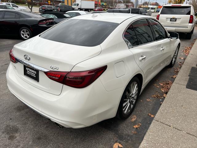 used 2019 INFINITI Q50 car