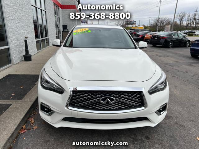 used 2019 INFINITI Q50 car