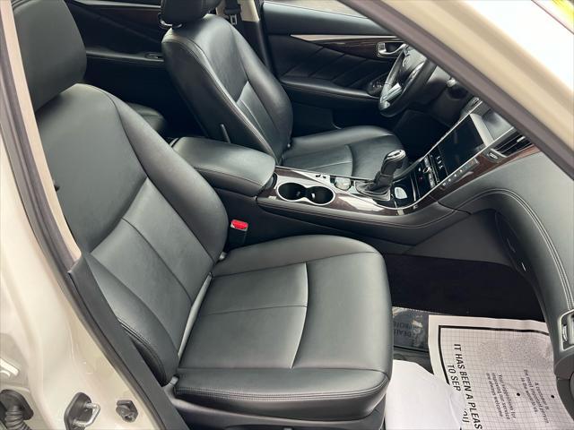 used 2019 INFINITI Q50 car