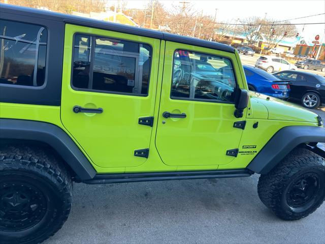 used 2017 Jeep Wrangler Unlimited car