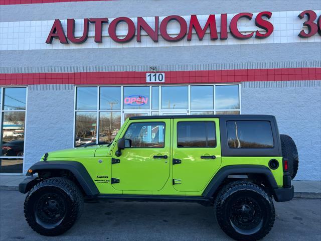 used 2017 Jeep Wrangler Unlimited car