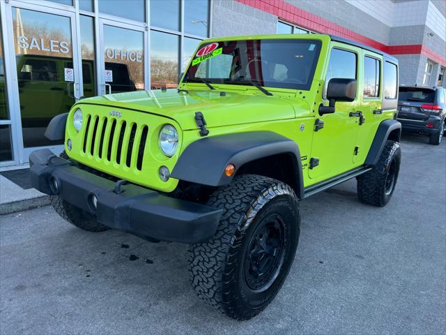 used 2017 Jeep Wrangler Unlimited car