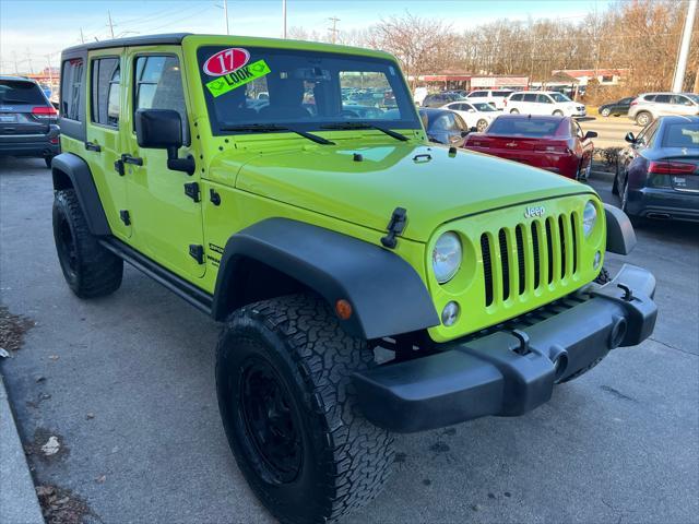 used 2017 Jeep Wrangler Unlimited car