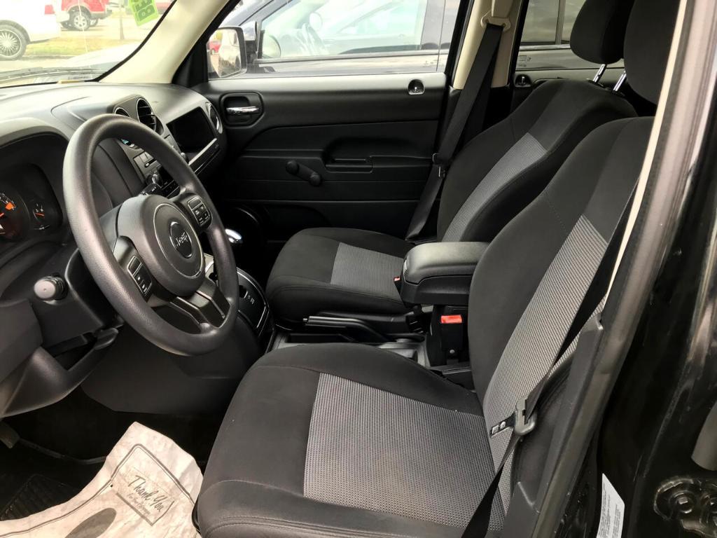 used 2017 Jeep Patriot car, priced at $12,980