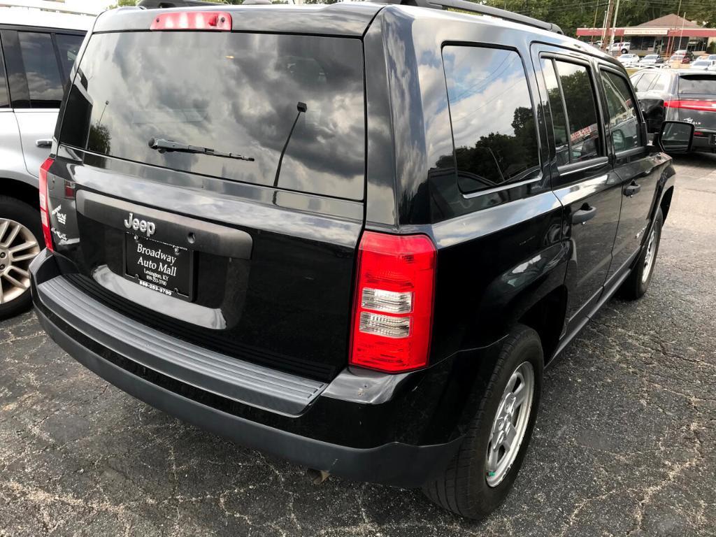 used 2017 Jeep Patriot car, priced at $12,980