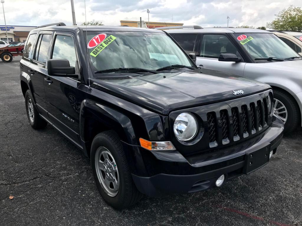 used 2017 Jeep Patriot car, priced at $12,980