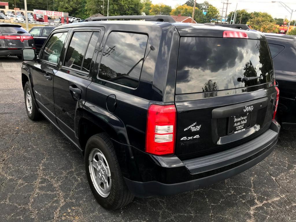 used 2017 Jeep Patriot car, priced at $12,980