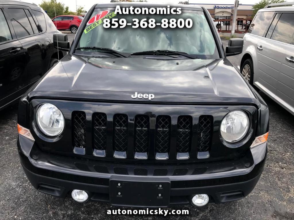 used 2017 Jeep Patriot car, priced at $12,980