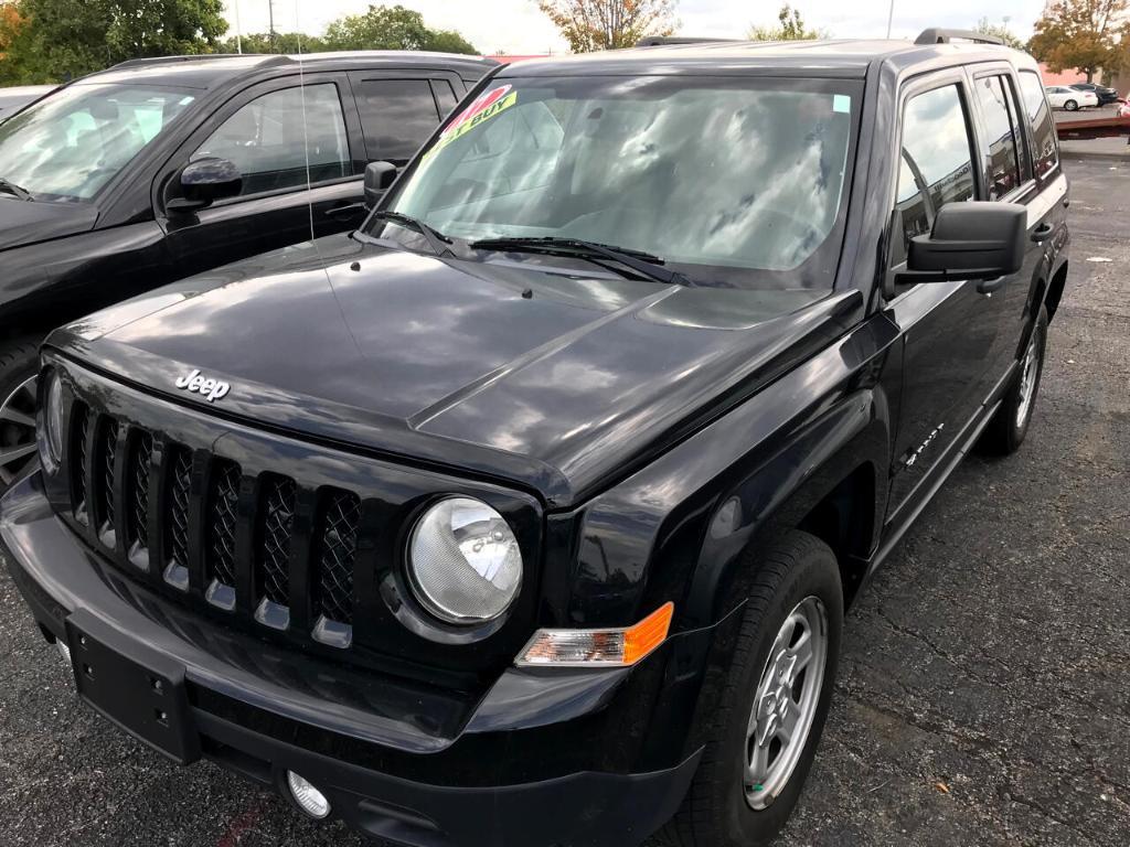 used 2017 Jeep Patriot car, priced at $12,980