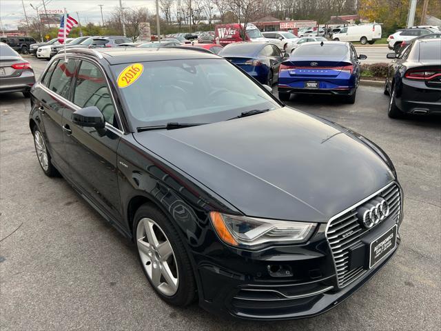 used 2016 Audi A3 e-tron car