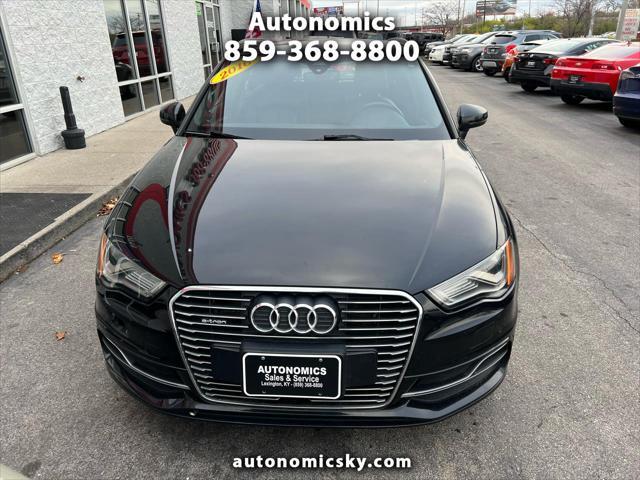 used 2016 Audi A3 e-tron car