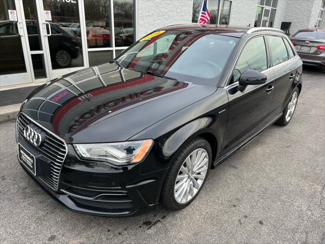 used 2016 Audi A3 e-tron car