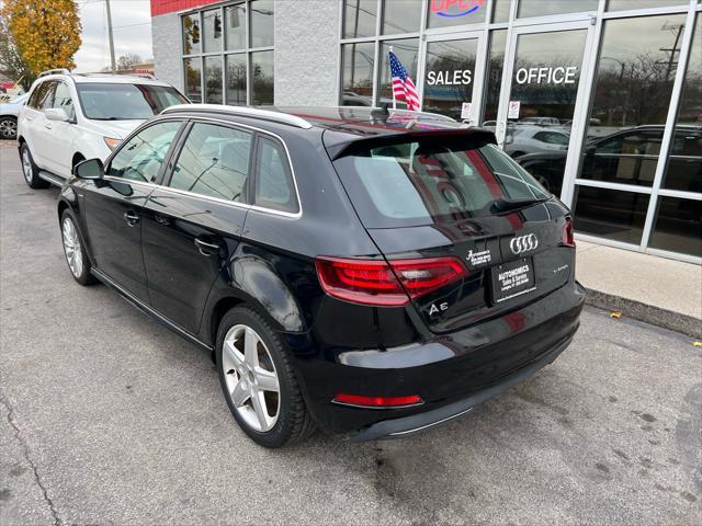 used 2016 Audi A3 e-tron car