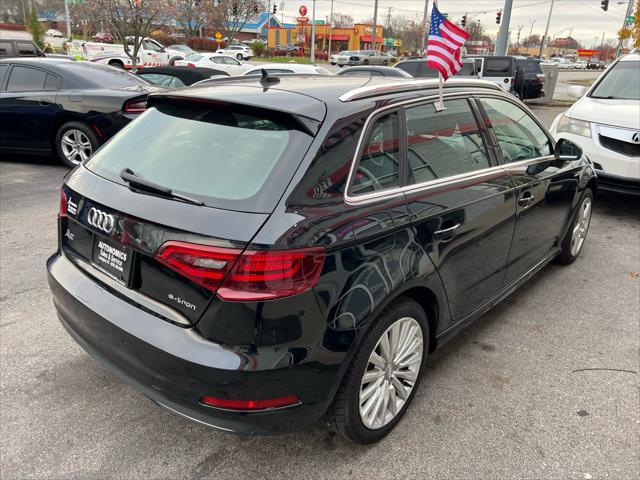 used 2016 Audi A3 e-tron car