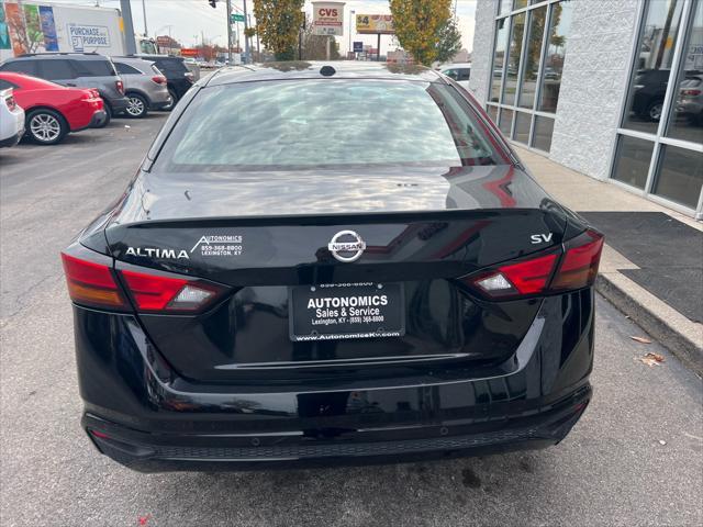 used 2022 Nissan Altima car