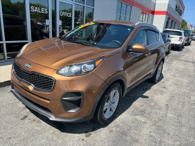 used 2019 Kia Sportage car