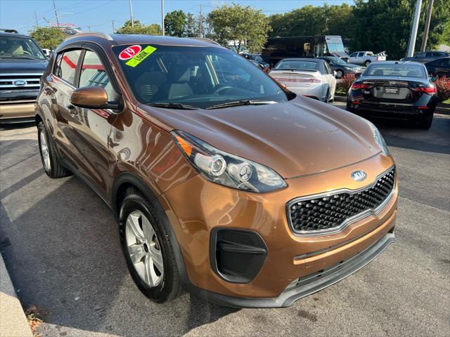 used 2019 Kia Sportage car