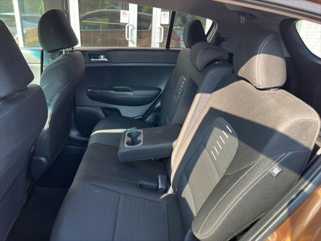 used 2019 Kia Sportage car