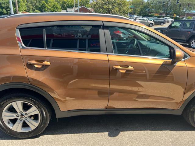 used 2019 Kia Sportage car