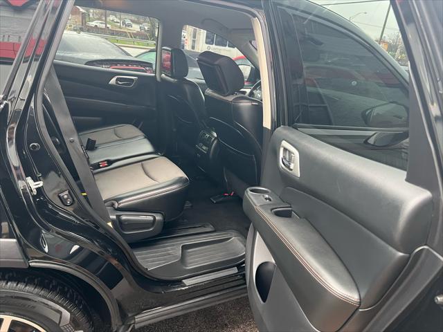 used 2019 Nissan Pathfinder car