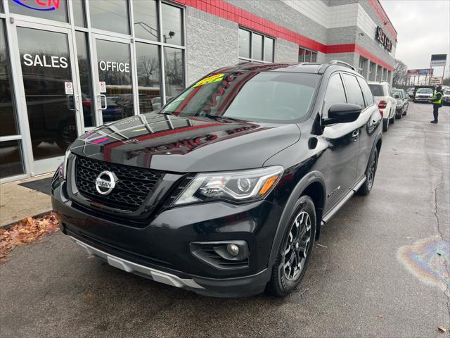 used 2019 Nissan Pathfinder car