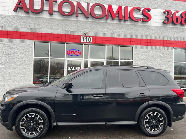 used 2019 Nissan Pathfinder car