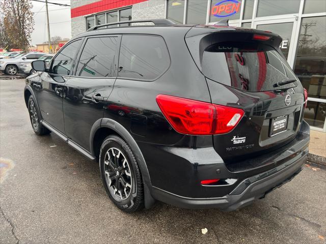 used 2019 Nissan Pathfinder car