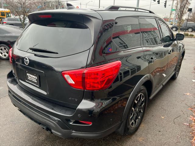 used 2019 Nissan Pathfinder car