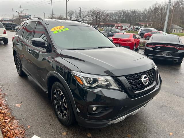 used 2019 Nissan Pathfinder car