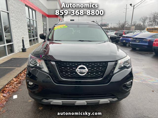 used 2019 Nissan Pathfinder car