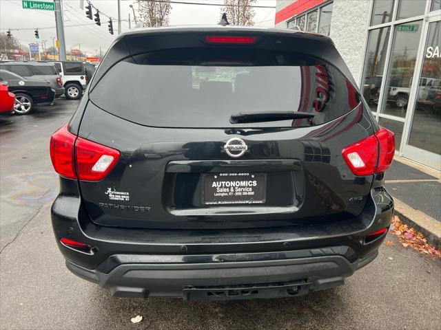 used 2019 Nissan Pathfinder car