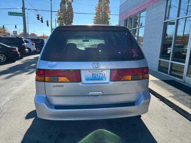 used 2004 Honda Odyssey car