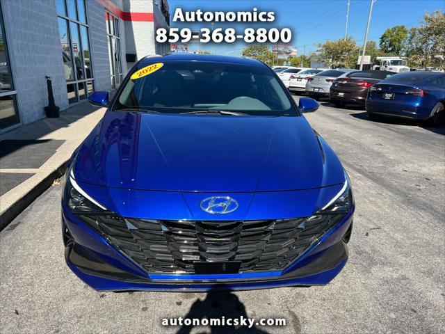 used 2022 Hyundai Elantra car